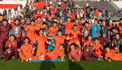 半岛体育官网-历史性一战！U23国足不败就晋级，冲击4大纪录，一大隐患曝光