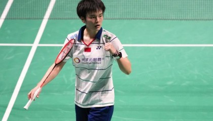 半岛体育下载-羽毛球世锦赛国羽混双全军覆没 女单集体挺进16强